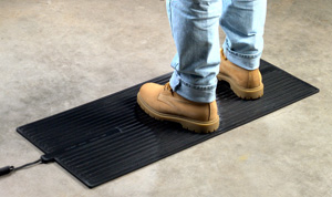 Heated Floor Mats - Heavy-Duty Boot Warmers